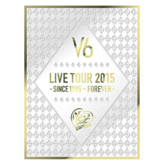 ブイシックス(V6)のV6 LIVE TOUR 2015 -SINCE 1995~FOREVER-(アイドルグッズ)