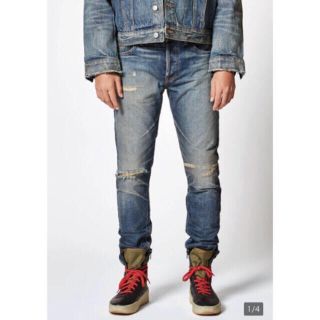 フィアオブゴッド(FEAR OF GOD)のfear of GOD  fog essentials デニム 30 スキニー(デニム/ジーンズ)