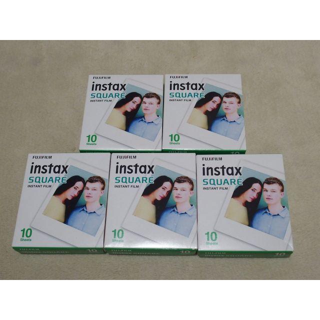 未使用 instax square 10sheet 5箱