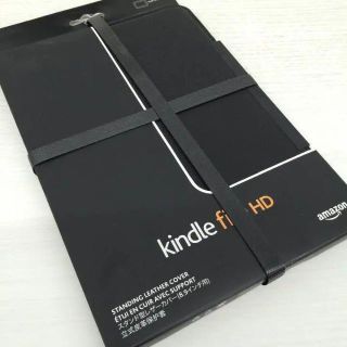 Amazon kindle fire HD 8.9インチ レザーケース 未使品(Androidケース)