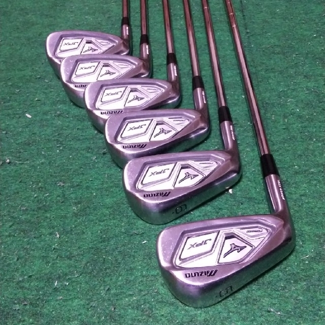 MIZUNO - ミズノ JPXフォージドアイアン 6本セット レフティの+
