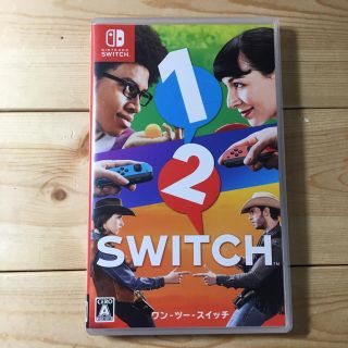 ニンテンドースイッチ(Nintendo Switch)のワン・ツースイッチ    1 2 SWITCH(家庭用ゲームソフト)