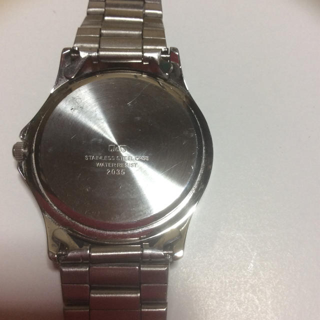 CITIZEN(シチズン)のCITIZEN QQ メンズ腕時計（電池交換済み） メンズの時計(腕時計(アナログ))の商品写真