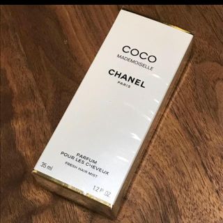 シャネル(CHANEL)の【新品】CHANEL / ココマドモアゼル フレッシュ ヘア ミスト 35ml(ヘアウォーター/ヘアミスト)