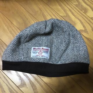 ハリスツイード(Harris Tweed)のベレー帽(ハンチング/ベレー帽)