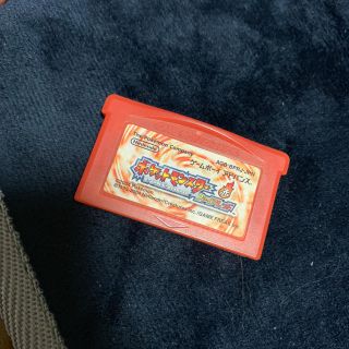 ゲームボーイアドバンス(ゲームボーイアドバンス)のポケットモンスター ファイアレッド(家庭用ゲームソフト)