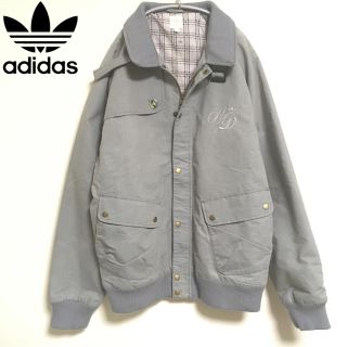 アディダス(adidas)の90's 希少/ ビンテージ アディダス ジャケット ビックサイズ(Gジャン/デニムジャケット)