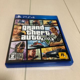 ロックスター(ROC STAR)のGTA5 PS4版(家庭用ゲームソフト)