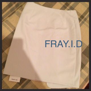 フレイアイディー(FRAY I.D)のスカート(ミニスカート)