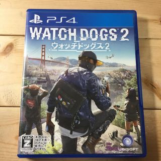 プレイステーション4(PlayStation4)のWATCHDOGS2   ウォッチドッグス2(家庭用ゲームソフト)