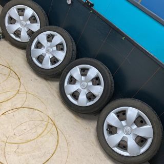 トヨタ - 16インチ☆トヨタ☆ラクティス☆純正☆スチールホイール