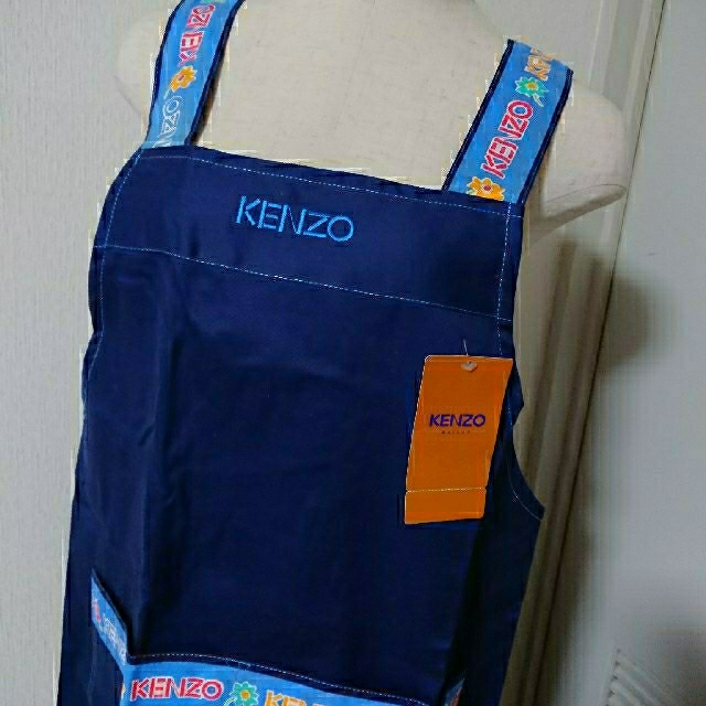 KENZO(ケンゾー)のKENZO エプロン インテリア/住まい/日用品のキッチン/食器(その他)の商品写真