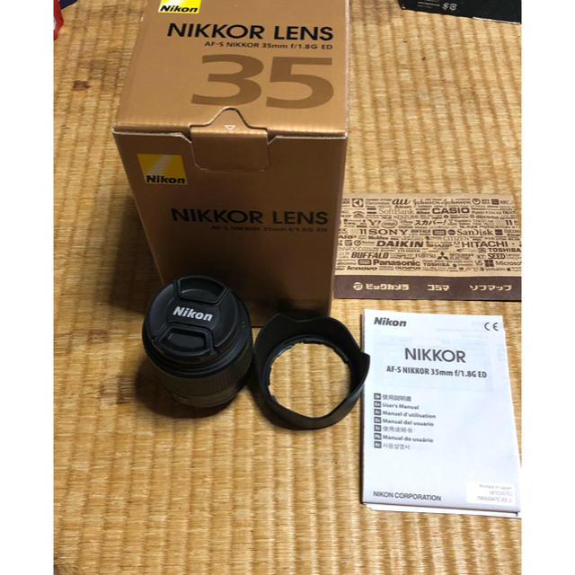 Nikon AF-S 35mm f/18G ED 単焦点レンズ 【中古】 kinetiquettes.com