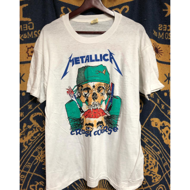 メタリカ METALLICA バンド Tシャツ バンT メンズのトップス(Tシャツ/カットソー(半袖/袖なし))の商品写真