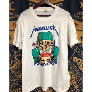 メタリカ METALLICA バンド Tシャツ バンT(Tシャツ/カットソー(半袖/袖なし))