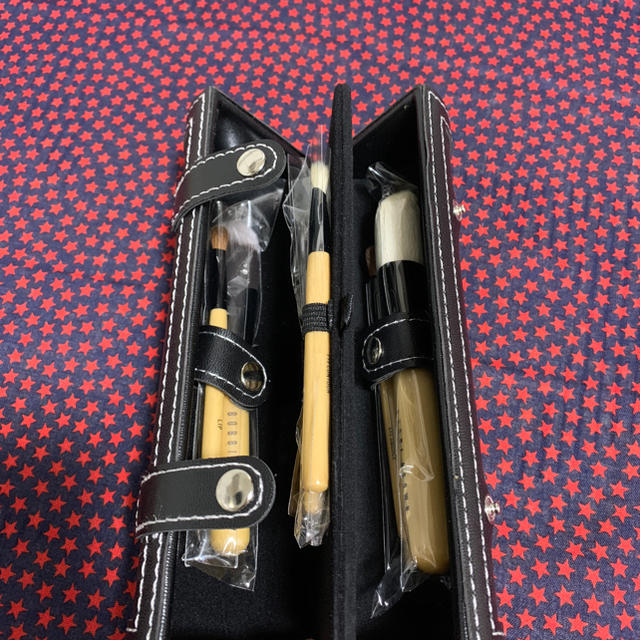 BOBBI BROWN(ボビイブラウン)の未使用！BOBBI BROWNメイクブラシセット コスメ/美容のキット/セット(コフレ/メイクアップセット)の商品写真