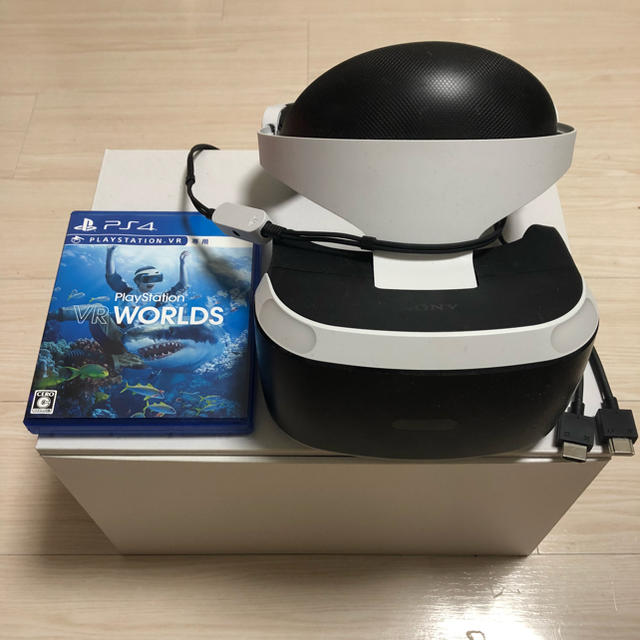 PS VR 美品‼️ VR WORLDSセット