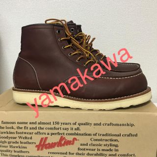 ホーキンス(HAWKINS)のHawkins boots (mink oil 付き)(ブーツ)