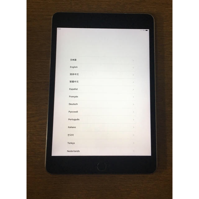 iPad mini4 16GB wifiモデル 美品 送料込 付属品完備