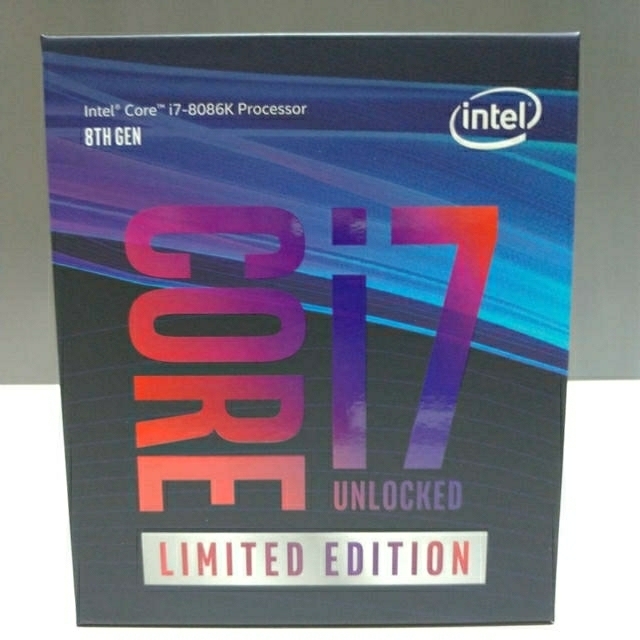 Intel Core i7-8086K