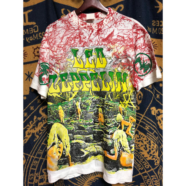 新品未使用　LED ZEPPELIN レッド ツェッペリン　Tシャツ  レア