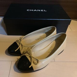 シャネル(CHANEL)のCHANEL フラットシューズ(バレエシューズ)