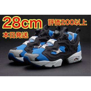 リーボック(Reebok)のリーボック ポンプフューリー サックス 28cm pomp fury(スニーカー)