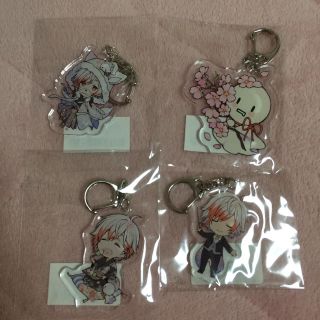 まふまふ アクリルキーホルダー 4種(その他)