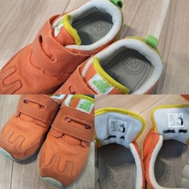 New Balance(ニューバランス)の【USED】 16cm ニューバランス 320 オレンジ New Balance キッズ/ベビー/マタニティのキッズ靴/シューズ(15cm~)(その他)の商品写真