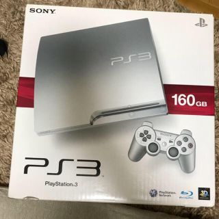 プレイステーション3(PlayStation3)のSONY PS3本体 付属品★160GB★CECH-2500A SS★シルバー(家庭用ゲーム機本体)