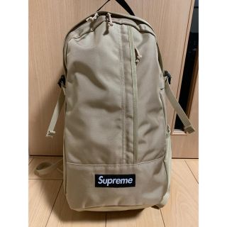 シュプリーム(Supreme)のsupreme backpack 18ss バックパック(バッグパック/リュック)