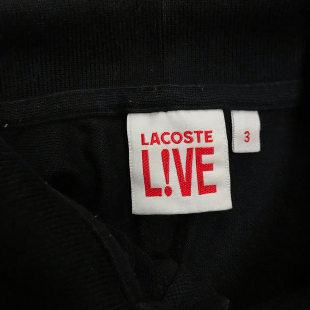 LACOSTE L!VE(ラコステライブ)のラコステ ポロシャツ メンズのトップス(ポロシャツ)の商品写真