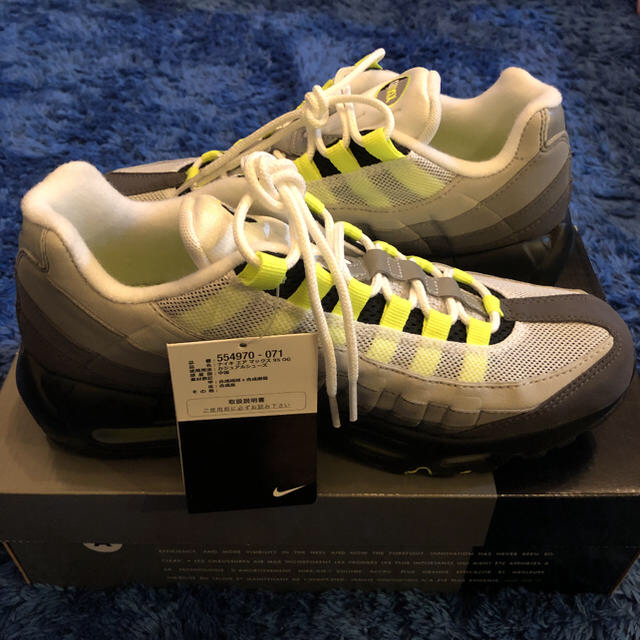 【新品タグ付】NIKE AIR MAX 95 OG イエローグラデ 26.5cm 1