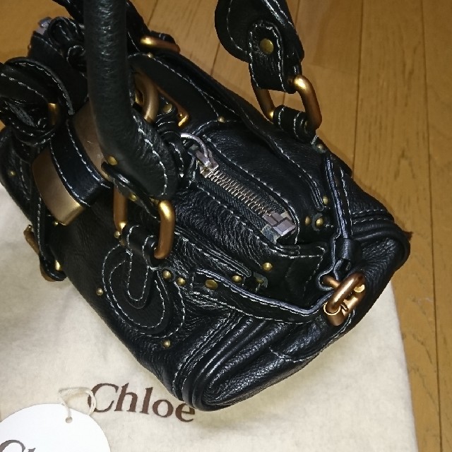 Chloe(クロエ)の未使用！美品！Chloe クロエ★ミニパディントン★ブラック


 レディースのバッグ(ハンドバッグ)の商品写真