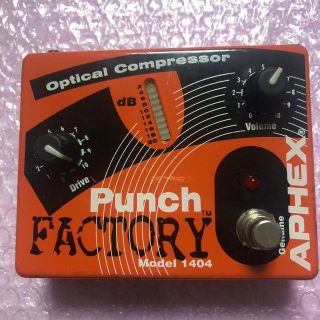 APHEX PUNCH FACTORY パンチファクトリー コンプレッサーの通販 by