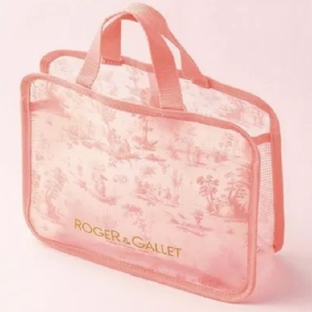 未使用　ROGER&GALLET（ロジェ・ガレ）のポーチ付きスパバッグ レディースのファッション小物(ポーチ)の商品写真
