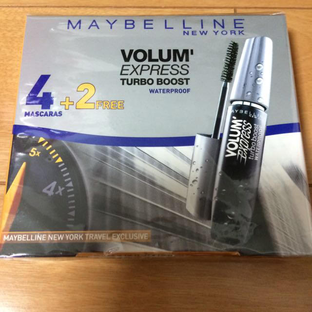 MAYBELLINE(メイベリン)のメイベリン  マスカラ6本  新品 コスメ/美容のベースメイク/化粧品(その他)の商品写真