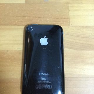 アップル(Apple)のiPhone 3GS SoftBank(スマートフォン本体)