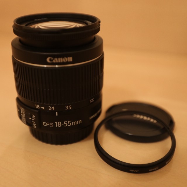 CANON EF-S 18-55mm F3.5-5.6 IS Ⅱ