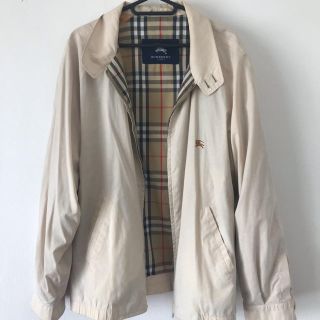 バーバリー(BURBERRY)のBurberry チェック スウィングトップ(ブルゾン)