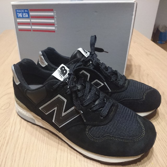 new balance M1400 USA ブラック