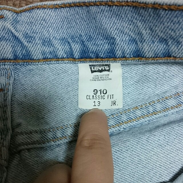 Levi's(リーバイス)のリーバイス 古着 ショートパンツ レディースのパンツ(ショートパンツ)の商品写真