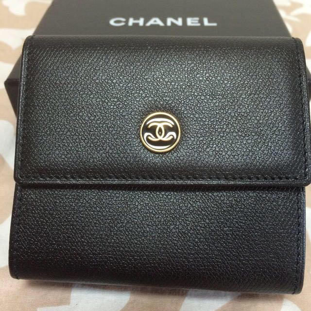 CHANEL(シャネル)のシャネル 財布 ほぼ未使用 美品 レディースのファッション小物(財布)の商品写真