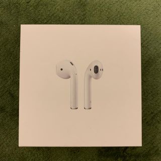 アップル(Apple)のairpods(ヘッドフォン/イヤフォン)