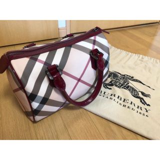 バーバリー(BURBERRY)のバーバリー バッグ(ハンドバッグ)