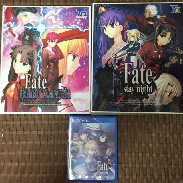 土日限定出品 Fate/stay night シリーズ PCゲーム