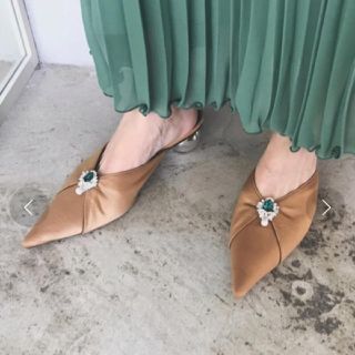 アメリヴィンテージ(Ameri VINTAGE)のリコ様専用！Ameri VINTAGE 2WAY POINTED TOEMULE(ミュール)