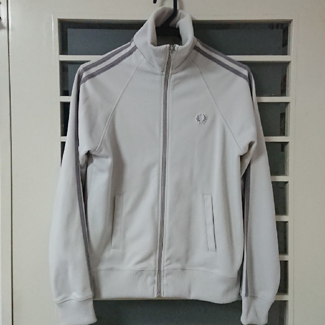 フレッドペリーFRED PERRY ジャージ トラックジャケット グレー S