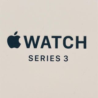 アップルウォッチ(Apple Watch)のApple watch 3(腕時計(デジタル))