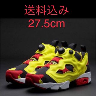 リーボック(Reebok)のREEBOK INSTAPUMP FURY OG 27.5cm(スニーカー)